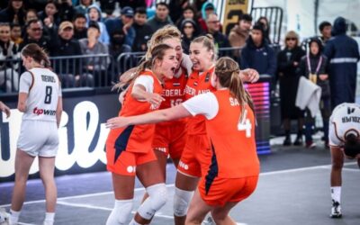 3×3 Vrouwen pakken zilver op WK onder 23 jaar