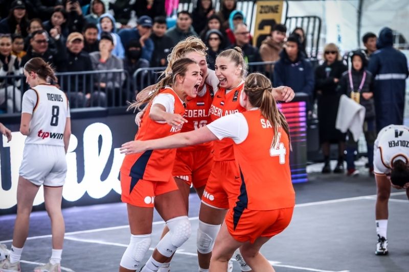 U23 Vrouwen winnen world cup