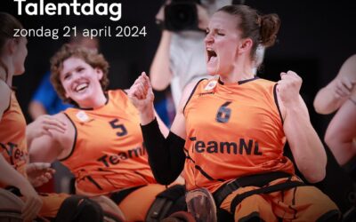 Doe mee met de Paralympische Talentdag op zondag 21 april