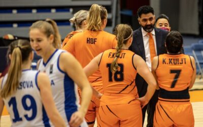 Alles of niets voor Hakim Salem en de ontspannen, gespannen Orange Lions