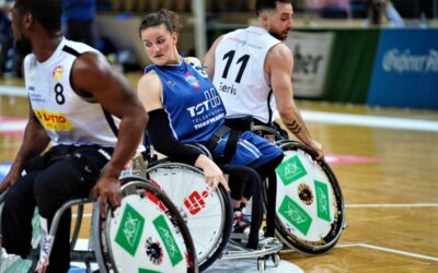 Kandidaat voor atletencommissie IPC met een gouden Paralympische droom