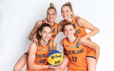 Nederlandse selecties voor FIBA 3×3 Olympic Qualifier zijn bekend