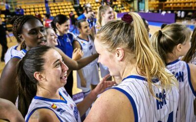 Emese Hof met Avenida naar laatste vier EuroLeague Women