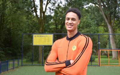 Jesse Edwards nieuwe ambassadeur Cruyff Foundation