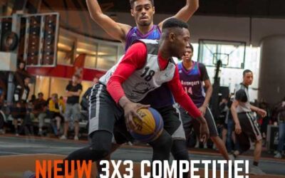 Nieuwe 3×3 competities na de zomer van start