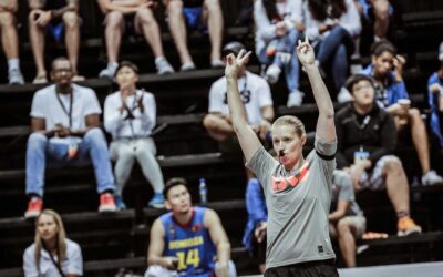 Arbiter Oudshoorn fluit na anderhalf jaar weer internationaal 3×3 toernooi