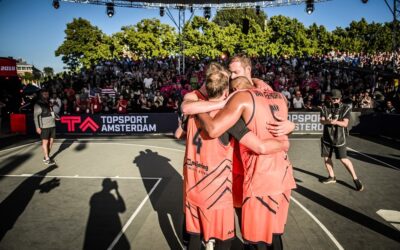 Talent&Pro ondersteunt 3×3 basketballers op weg naar Tokyo
