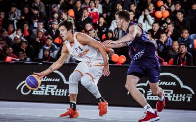 Dylan van Eyck genoemd bij tien 3×3 spelers met meeste impact