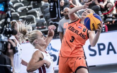 Moment van de waarheid nadert voor Nederlandse 3×3 teams op weg naar Tokyo