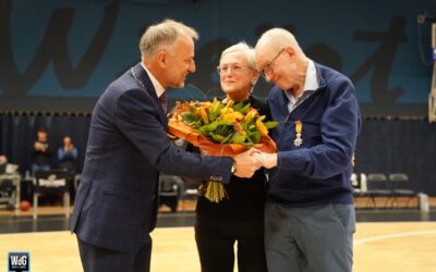 Koninklijke onderscheiding voor boegbeeld Henk Konings