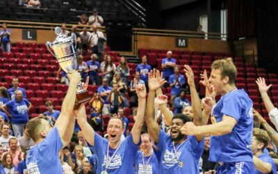 Landstede Hammers verovert voor tweede maal Supercup