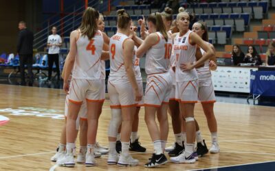 Opnieuw verlies Orange Lions, maar wel naar play-offs EWBL