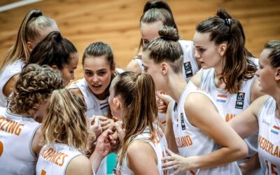 Talentdag voor basketbalsters U15 op 29 november ook gecanceld