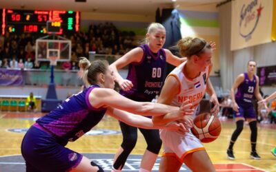 Orange Lions geven goed vervolg aan EWBL