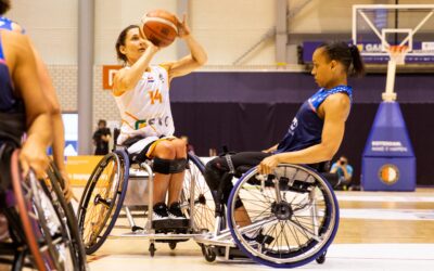 Carina de Rooij treedt toe tot atletencommmissie IWBF