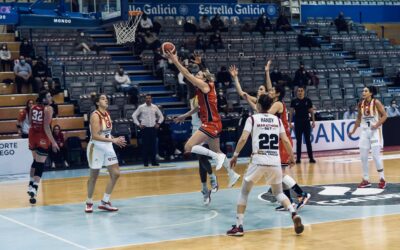 Het leven als basketbalprof in Spanje lacht Natalie van den Adel toe