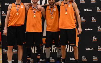 Orange Lions winnen ongeslagen Satellite in Hilvarenbeek