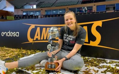 Emese Hof heeft haar eerste prijs in Spanje te pakken