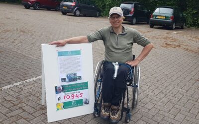 Basketbalarbiter Henk Baggen helpt ‘leukste kleine dierentuin van Nederland’