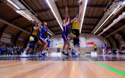 Sportiff Company Grasshoppers wint topper in WBL