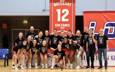 Bijzondere mijlpaal voor Nadine Boesaart ondanks verlies