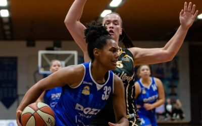 Den Helder alleen op kop in WBL na ruime zege op Sparks