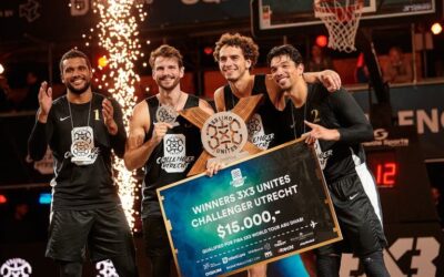 Team Amsterdam Talent&Pro wint geslaagde 3×3 Unites Utrecht Challenger