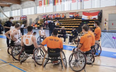Rolstoelbasketbalteams weten wie hun tegenstanders zijn bij WK in Dubai
