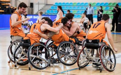 Ook Nederlandse mannen Europees kampioen na terugtrekking Britse ploeg