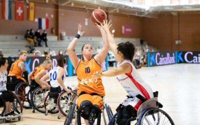 Frankrijk geen partij voor rolstoelbasketbalsters in tweede groepswedstrijd