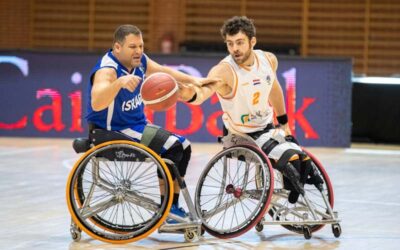 Herstel Orange Lions bij EK rolstoelbasketbal met zege op Israel