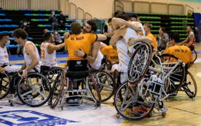 Rolstoelbasketbalteams kennen hun tegenstanders bij EK in Rotterdam