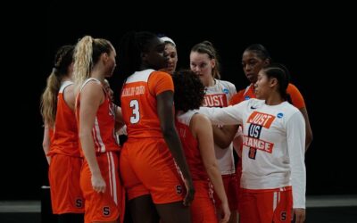 March Madness voorbij voor Jade Blagrove en Maud Huijbens