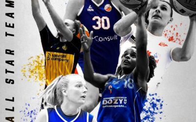 En de seizoenprijzen in de Women’s Basketball League gaan naar…