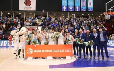 Donar pakt Basketball Cup in een zinderende finale tegen Heroes Den Bosch