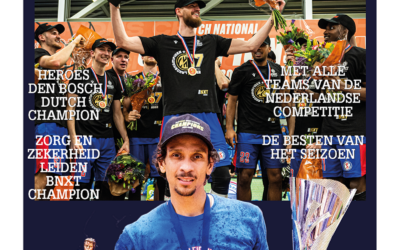 Rebound pakt uit met Basketball Jaarboek 2022 en special over Worthy de Jong