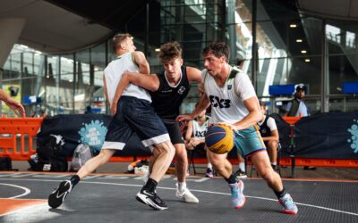 Nederlandse kampioenen 3×3 Basketball zijn bekend