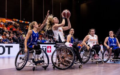 Rolstoelbasketballers domineren eerste wedstrijden European Para Championships