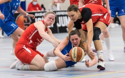 Jolly Jumpers stunt in WBL met zege op Dozy BV Den Helder