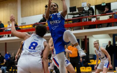 Den Helder Suns deelt eerste tik uit in Elite A