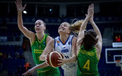 ‘Brons nog steeds een mooie resultaat’ voor Emese Hof en Avenida in EuroLeague