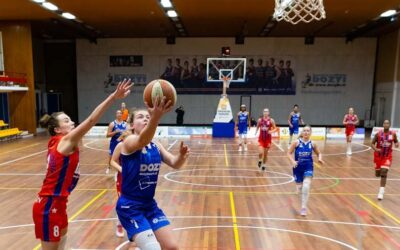 Koplopers Grasshoppers en Den Helder blijven ongeslagen in Women’s Basketball League