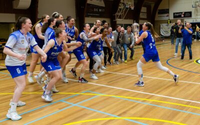Den Helder heeft geen vijfde wedstrijd nodig voor zestiende landstitel