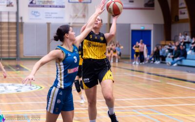 Sportiff Grasshoppers houdt ongeslagen status vast in Women’s Basketball League