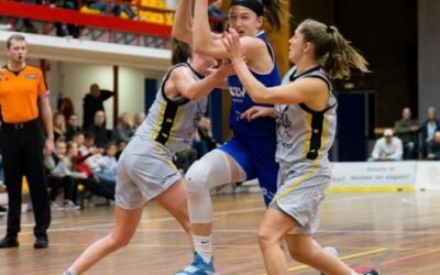Sportiff Grasshoppers samen met Startportaal Binnenland  aan kop in Women’s Basketball League
