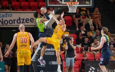 Zorg en Zekerheid Leiden deelt eerste klap uit in finale BNXT play-offs