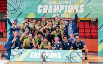 Zorg en Zekerheid Leiden na winnen beker en landstitel ook weer sterkste in BNXT League