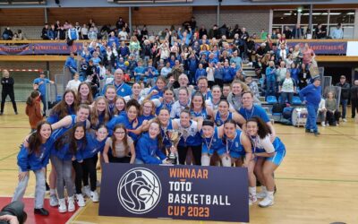 Basketball Cup voor Den Helder Suns, Landslake Lions VU21, Sunrise Medical Braves en Apollo MU22