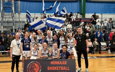MBCA MU16, Landstede Hammers VU16 en Heroes Den Bosch MU18 ook bekerkampioen