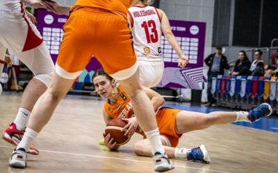 Orange Lions mogen tegen Tsjechië slechts één kwart dromen van EuroBasket 2023